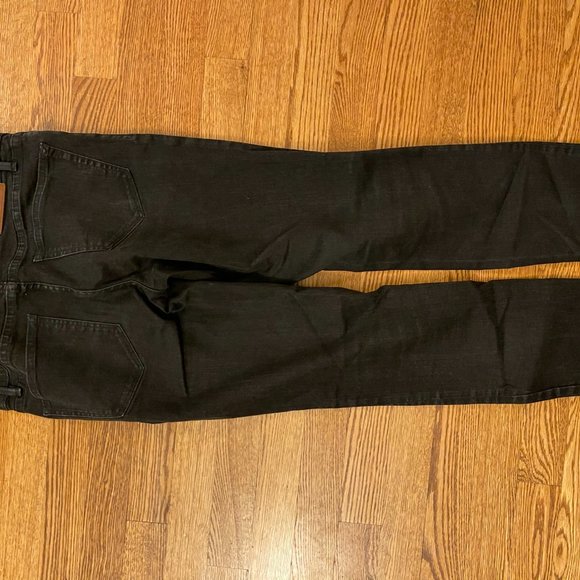 Madewell High Riser Skinny Skinny Jeans Onyx Wash - Picture 10 of 10